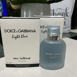 Dolce & Gabbana - Light Blue Eau Intense Pour Homme - Eau de