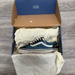 Vans LX Old Skool 36 Pearlized Pack - Navy/Black - Size 8