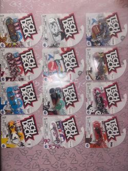 Unopened tech decks (READ DESCRIPTION)