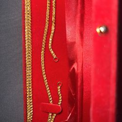 22k Solid Gold Rope OBO