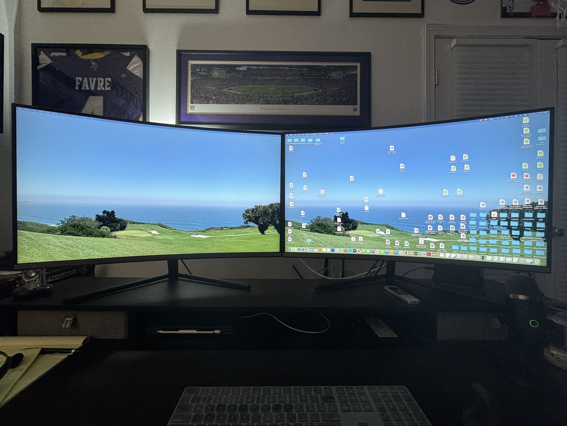 SAMSUNG U32R590CWN 32” Curved Monitor 