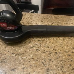 Toro Leaf Blower 7.0amps 120 Volts 