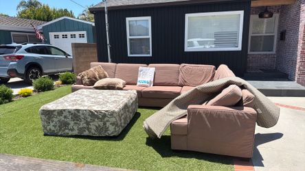Curb Alert Free $0   couch ottoman outdoor rug