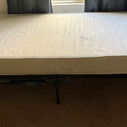 Fold Away Twin Bed