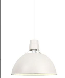 Blu-Castle 18-Inch Office Pendant Lamp (Cream)