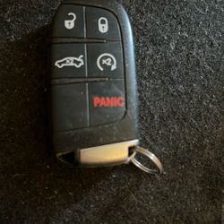 Key For A Dodge Charger