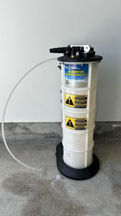 OIL reservoir pump MITYVAC