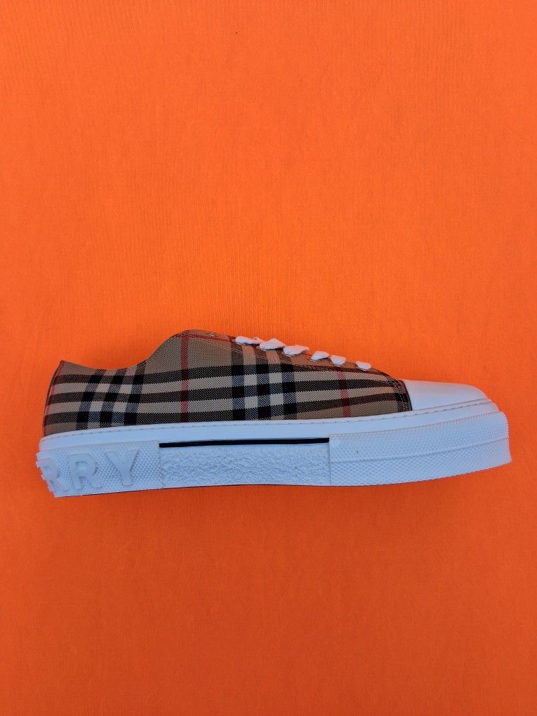 Burberry Check Shoes