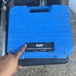 Orion Motor Tech 52-in-1 Custom Bushing Driver Tool Set