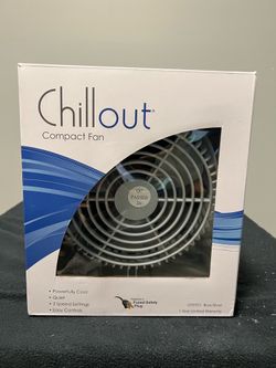 CHILLOUY COMPACT FAN
