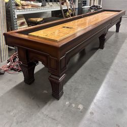 Olhausen 14 Foot Hampton Shuffleboard Table