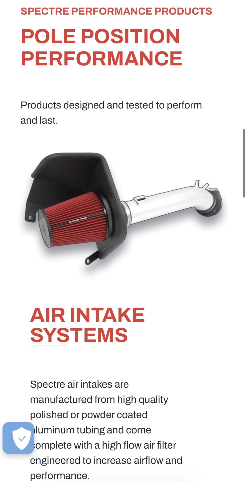 Cold Air Intake 2004-2011 Armada,Titan,Infinity 5.6l