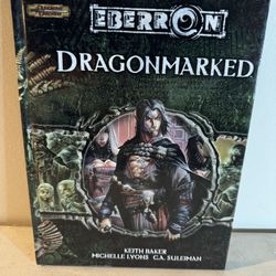 Dungeons & Dragons Eberron Dragon Marked