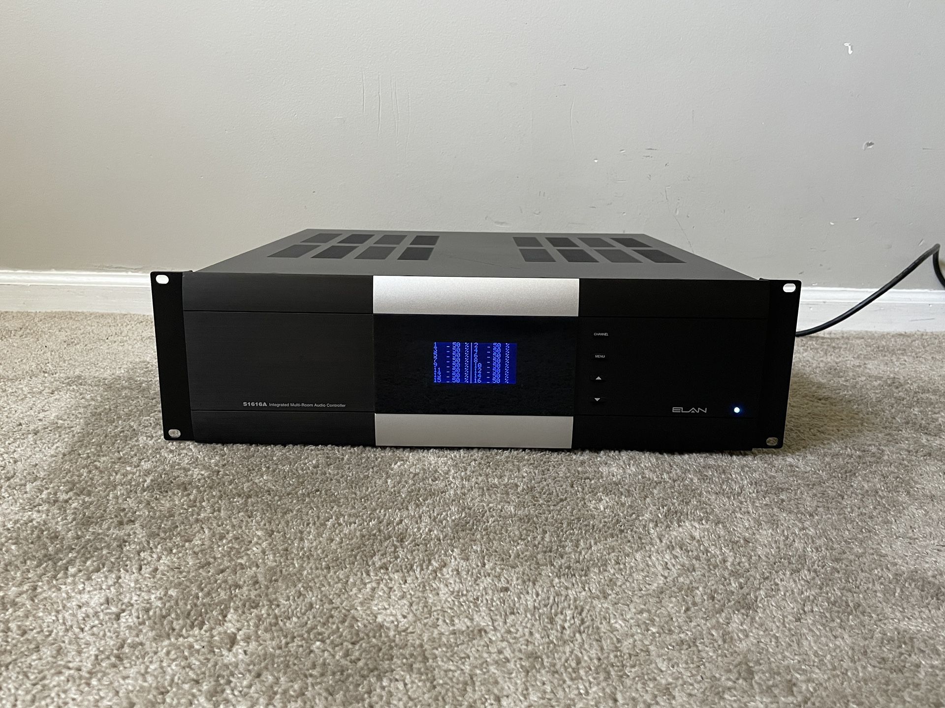 ELAN S1616A 16 Channel Multi Room Home Stereo Integrated Amplifier