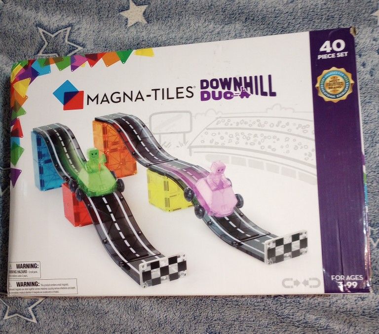 Magna Tiles Downhill Duo Magnetic Tiles ONLY