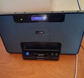 Altec Lansing inMotion iM600 portable speaker works good $20 cash