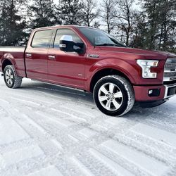 2016 Ford F-150 FX4 Platinum 
