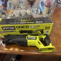 Ryobi One + Reciprocating Saw 