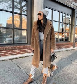 Universal thread teddy coat
