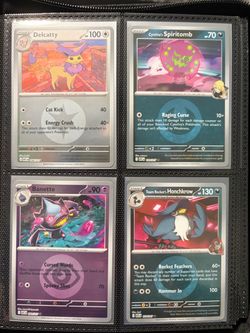 Pokemon cards — singles lot for sale