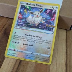 Pokemon Radiant Eevee #SWSH230 Black Star Promo - NM - $25 FIRM