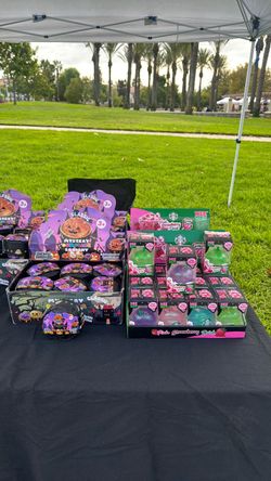 Mystery Pumpkin Squishy & Nee Doh Stress Ball Lot