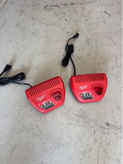 Milwaukee m12 chargers