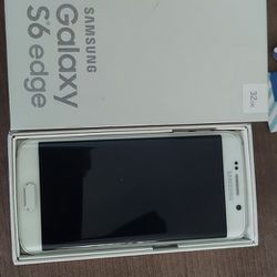 Samsung Galaxy S6  Edge Phone