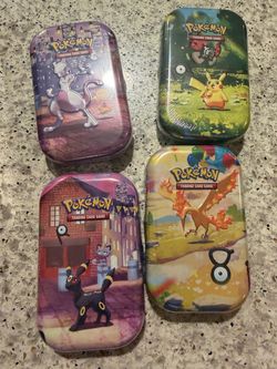 Pokémon 30th anniversary Trading Card Game Mini Tins