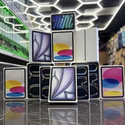 All Apple iPads Available 