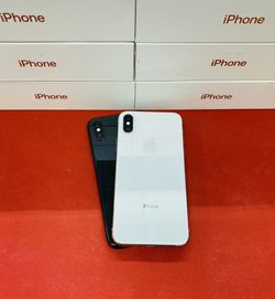 📲📲📲iPhone X 64GB factory unlocked with warranty