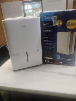 Midea 35 Pint Dehumidifier | 3,000 Sq Ft | WiFi | Like New