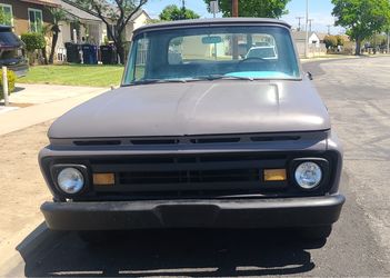 1962 Ford Unibody Truck