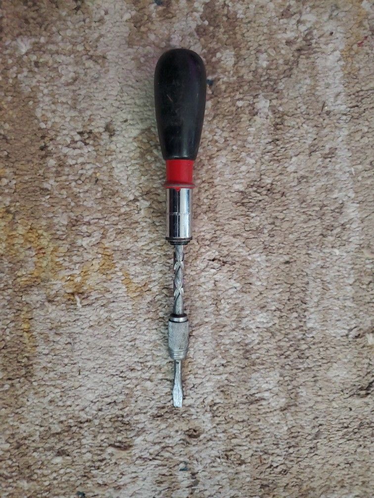 Vintage Spiralux Yankee Style Automatic Screwdriver