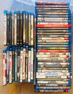 Blue ray movies