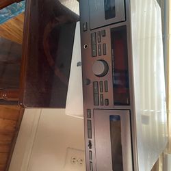 Double Casstte Player 