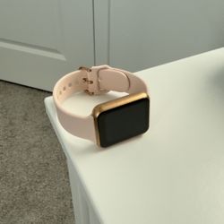 Rose Gold Watch 