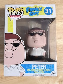 Funko Pop Family Guy Peter Griffin #31