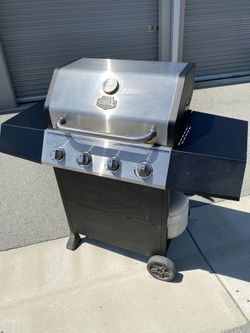 LP Grill with Cover
