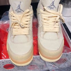 Jordan 4 Offwhite