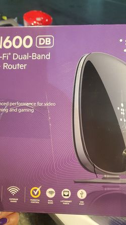 Belkin Wi- Fi Dual band N+ Router