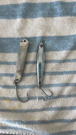 Lingcod brass lures