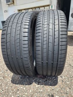 245/40/20 pirelli run flat tires