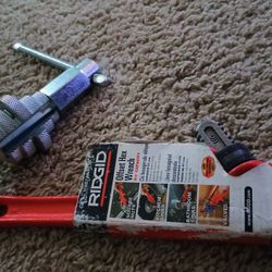 Ridgid Wrench Combo 