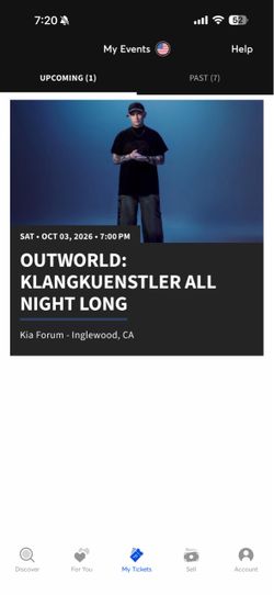 Klangkuenstler All Night Long KIA FORUM