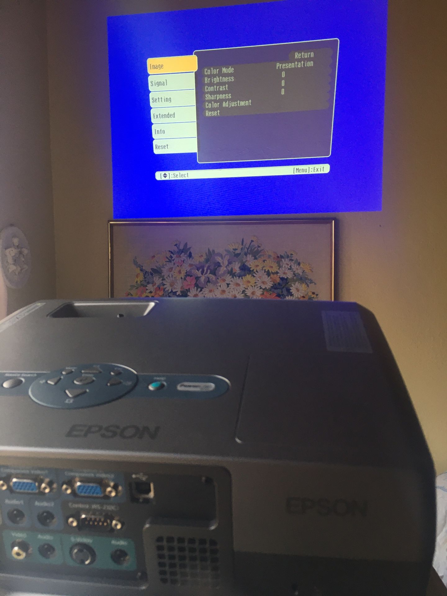 Epson Power Lite 61p