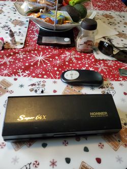 Hohner Super 64X Harmonica