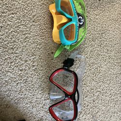 Swim Goggles 2 Pc