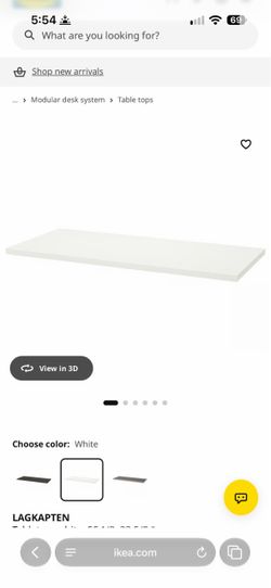 ikea desk table top
