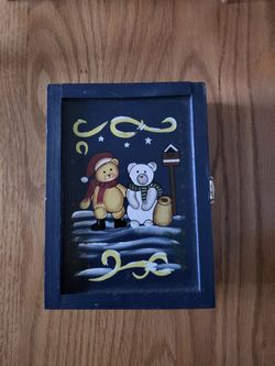Wooden Christmas Box